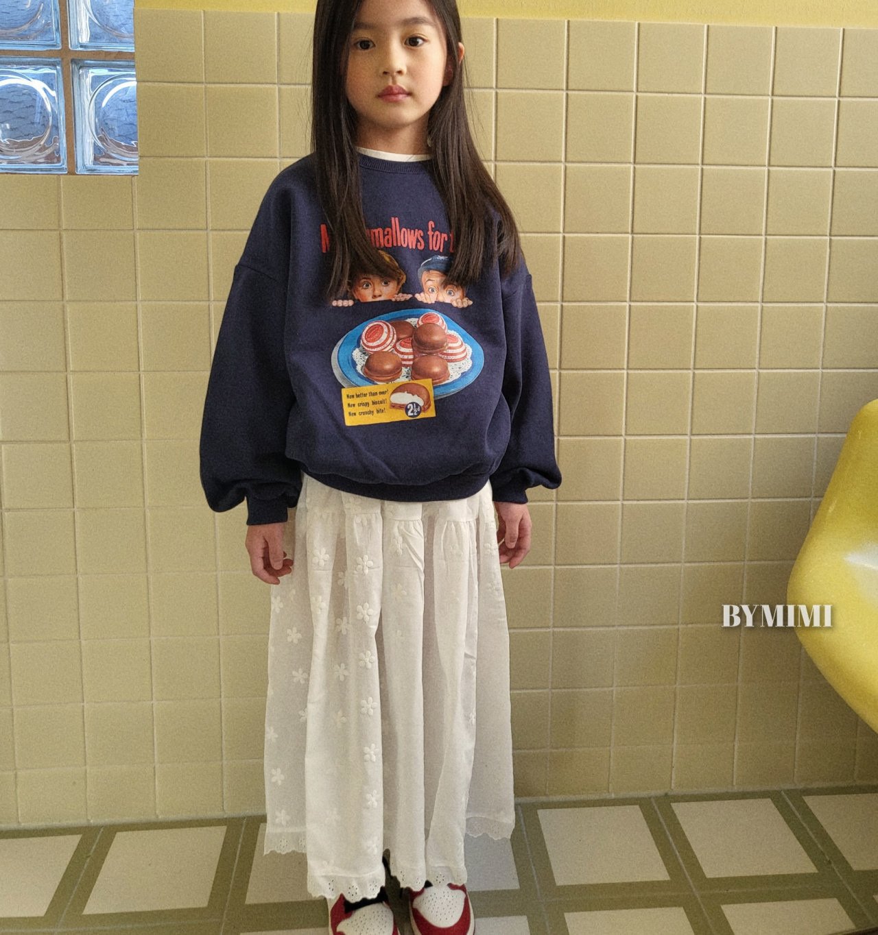 Bymimi - Korean Children Fashion - #kidzfashiontrend - Marshmallow Sweatshirt - 11