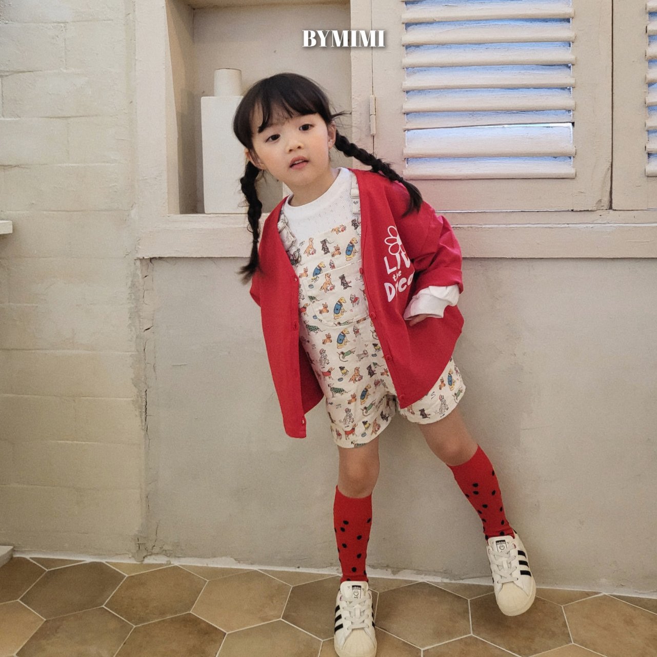 Bymimi - Korean Children Fashion - #kidzfashiontrend - Live Cardigan - 8
