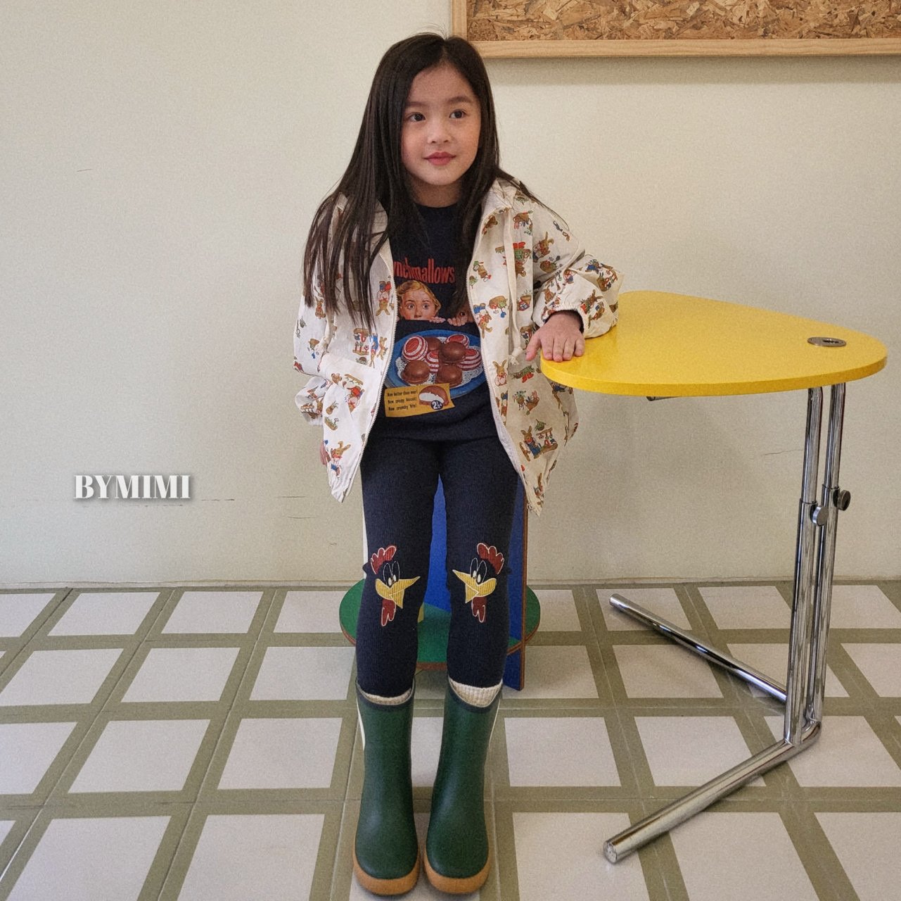 Bymimi - Korean Children Fashion - #kidzfashiontrend - Ggo Ggo Leggings - 7