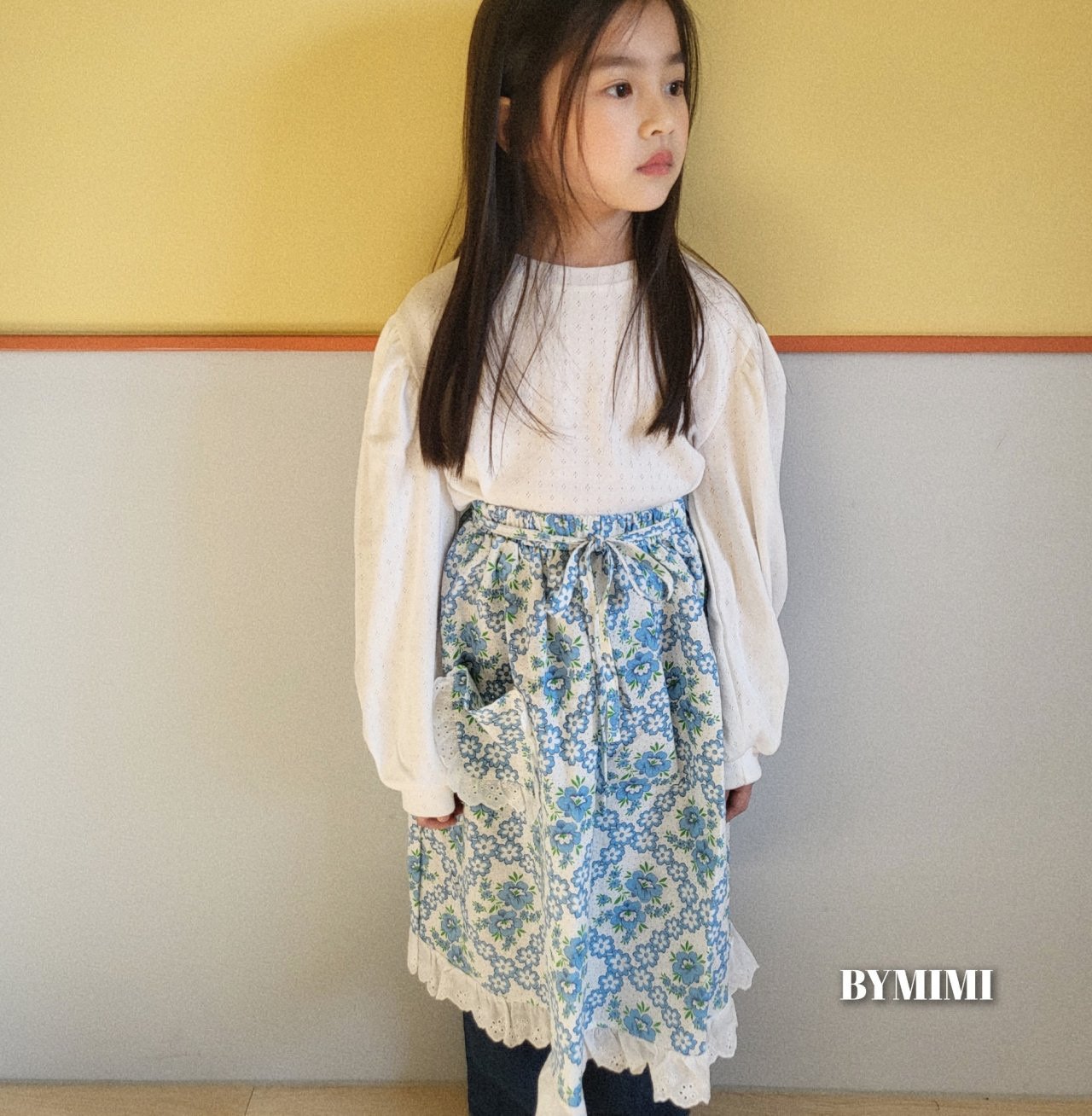 Bymimi - Korean Children Fashion - #kidzfashiontrend - Yogurt Tee - 5