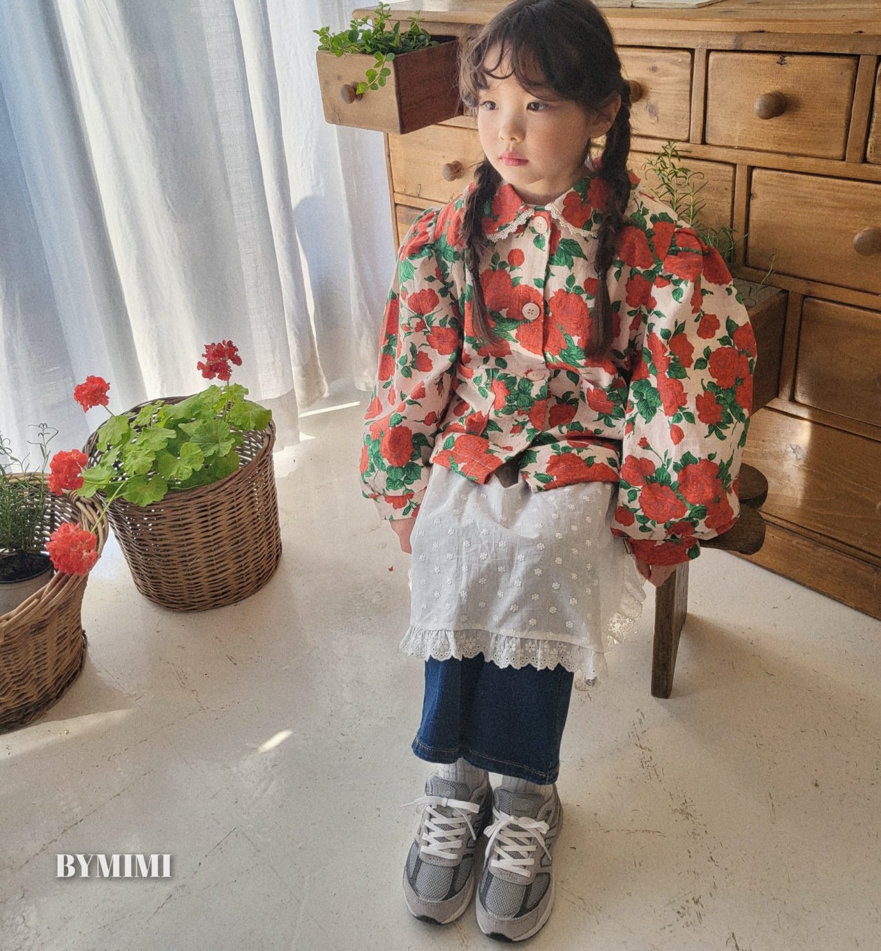 Bymimi - Korean Children Fashion - #littlefashionista - Rose Jacket - 5