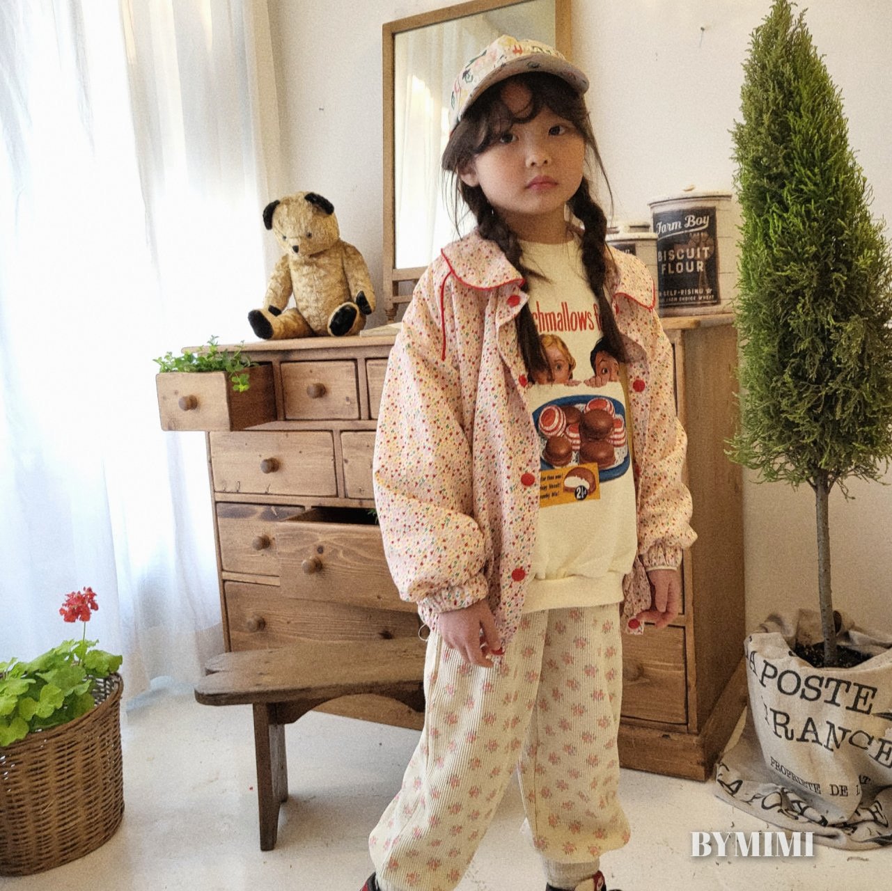 Bymimi - Korean Children Fashion - #Kfashion4kids - Cuty Windreaker - 4