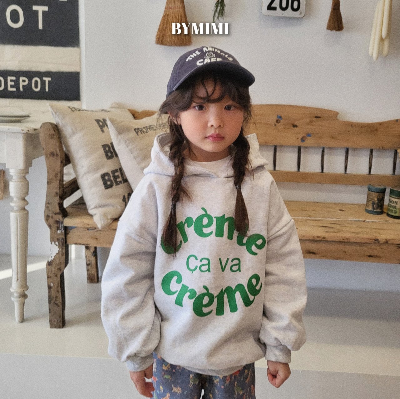 Bymimi - Korean Children Fashion - #littlefashionista - Toy Dungarees Pants - 10
