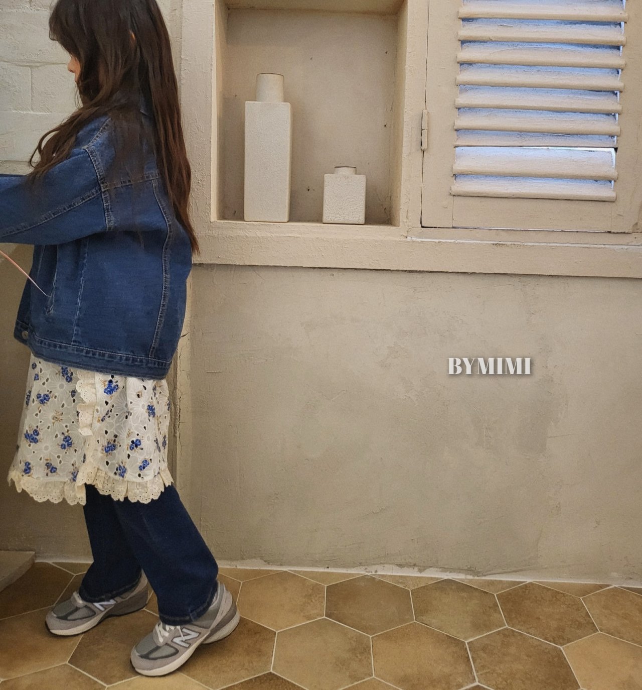 Bymimi - Korean Children Fashion - #littlefashionista - Bobo Denim Jeans - 9