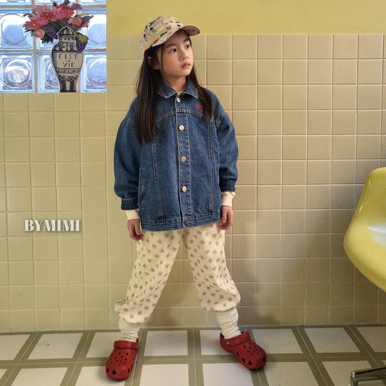 Bymimi - Korean Children Fashion - #littlefashionista - Joanna Pants - 7