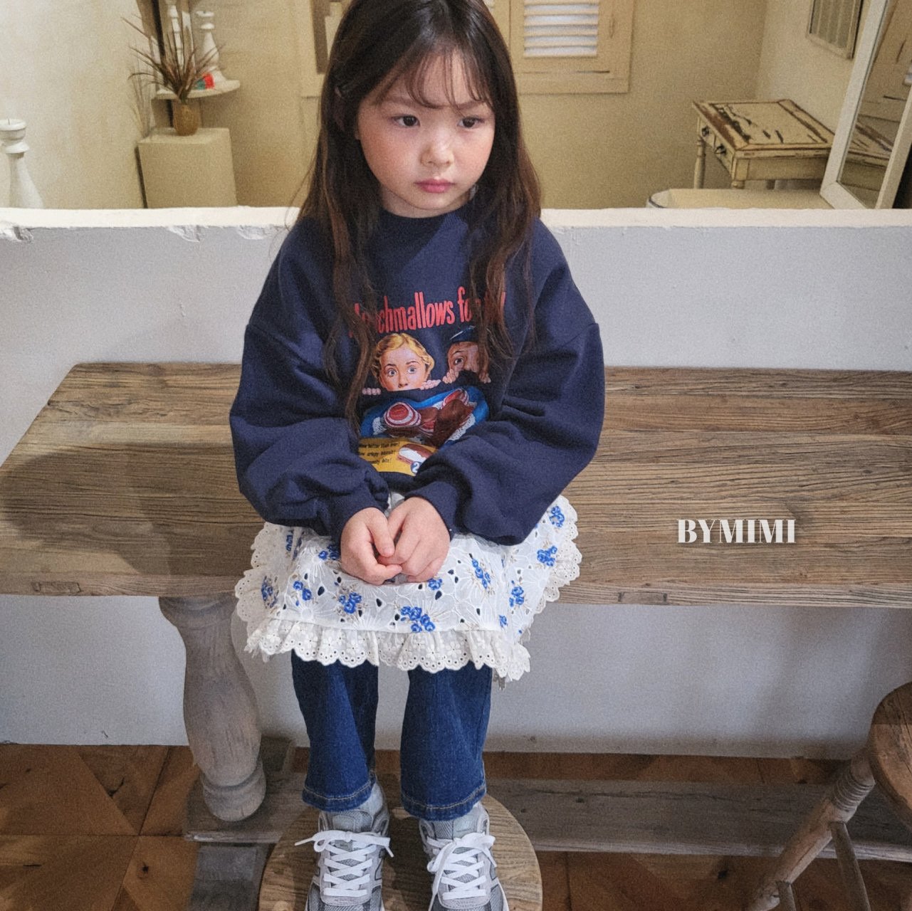 Bymimi - Korean Children Fashion - #littlefashionista - Fog String Skirt - 6