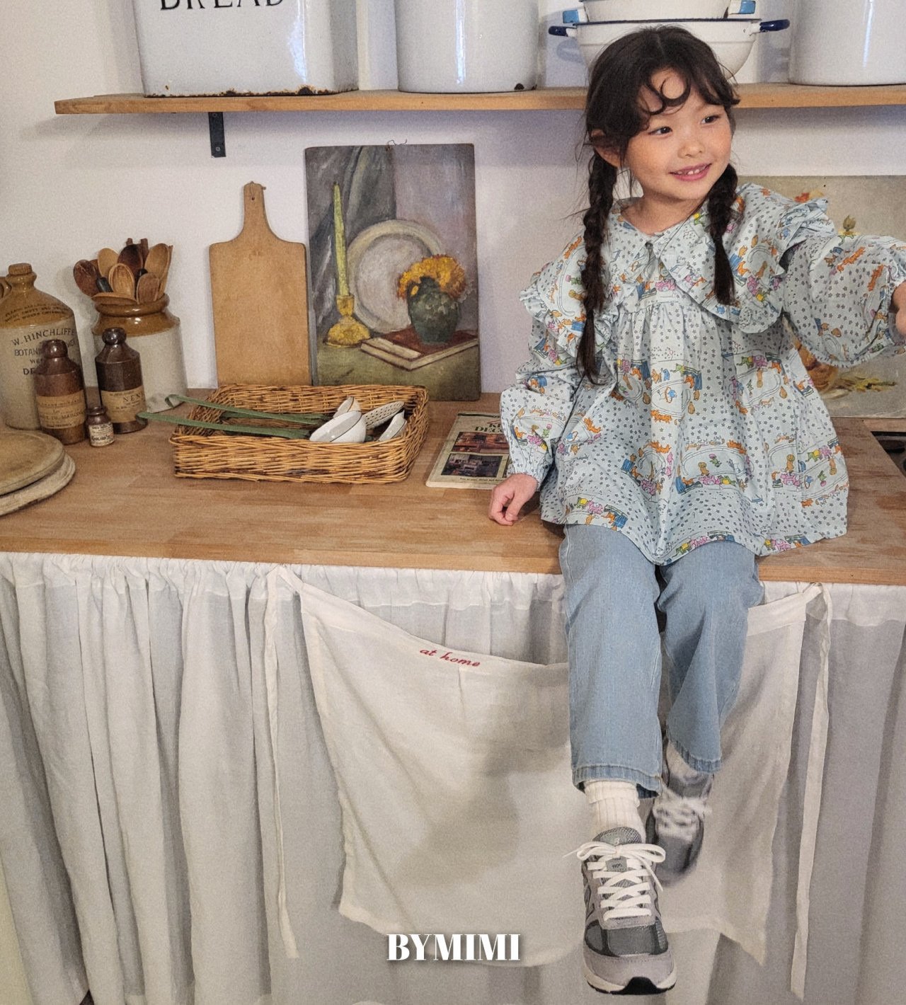 Bymimi - Korean Children Fashion - #littlefashionista - Love Me Blouse - 3