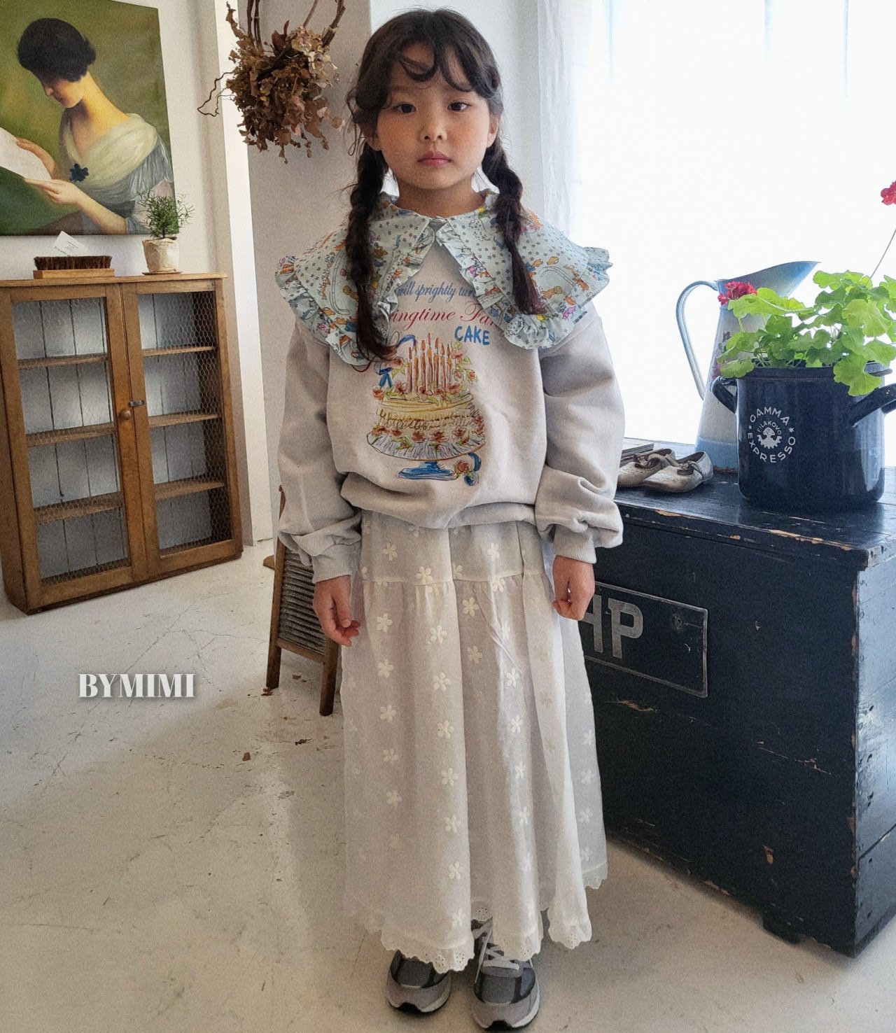 Bymimi - Korean Children Fashion - #littlefashionista - Cake Sweatshirt - 12