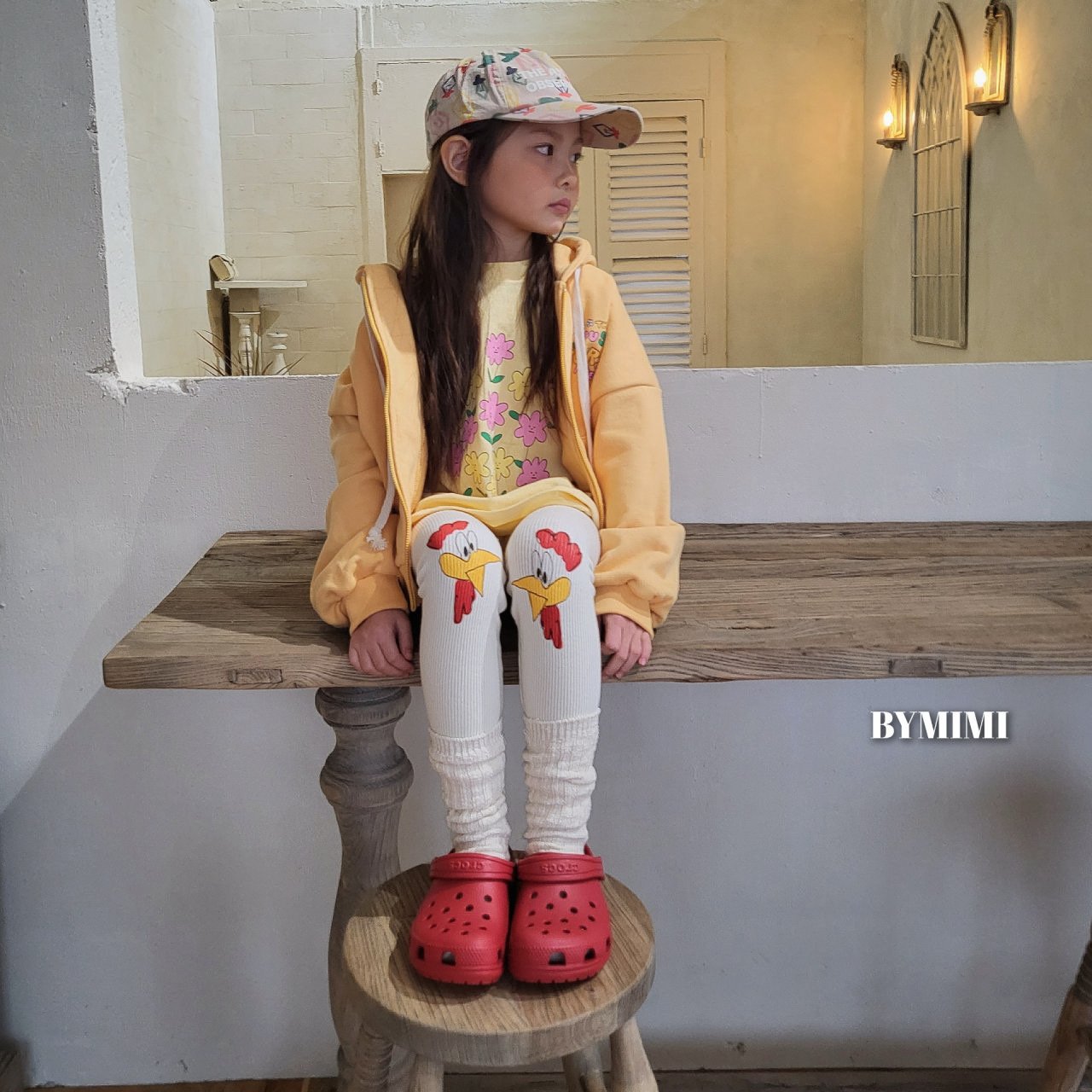 Bymimi - Korean Children Fashion - #littlefashionista - Ggo Ggo Leggings - 9