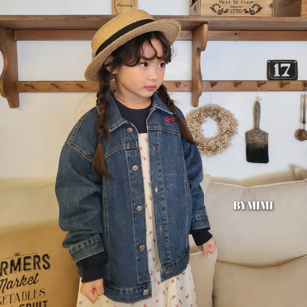 Bymimi - Korean Children Fashion - #magicofchildhood - Colly Sting One-piece - 11