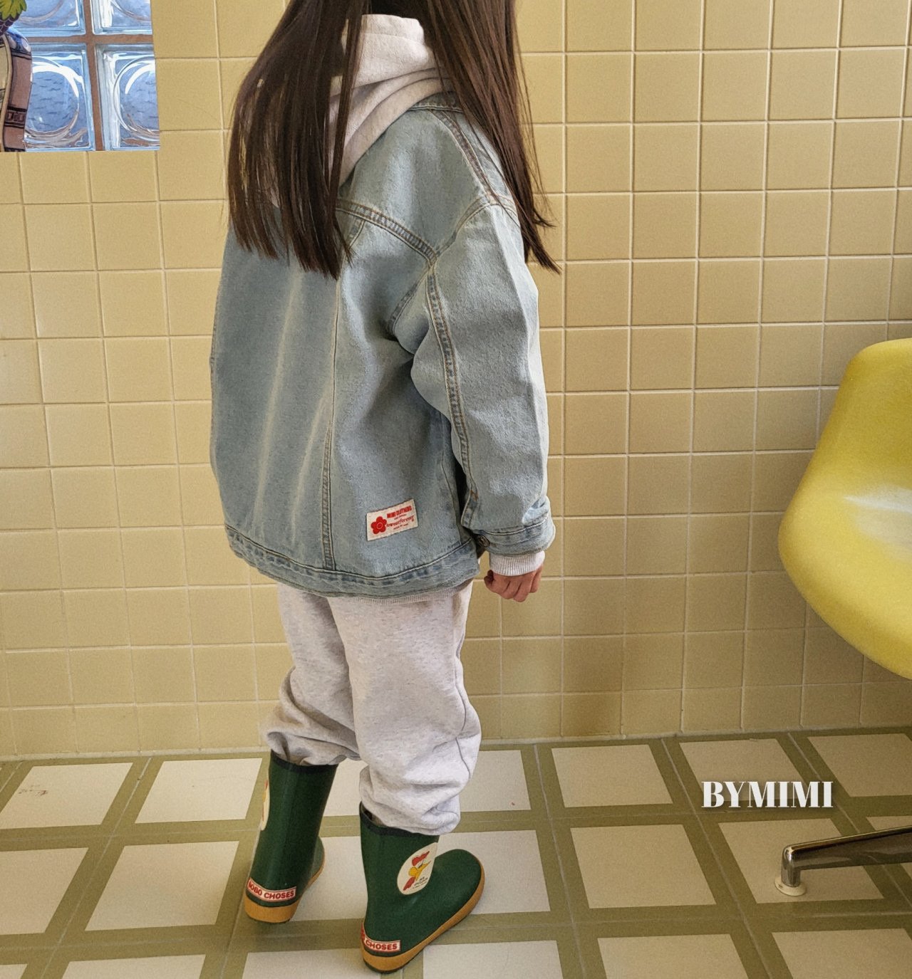 Bymimi - Korean Children Fashion - #magicofchildhood - Goods Denim Jacket - 7