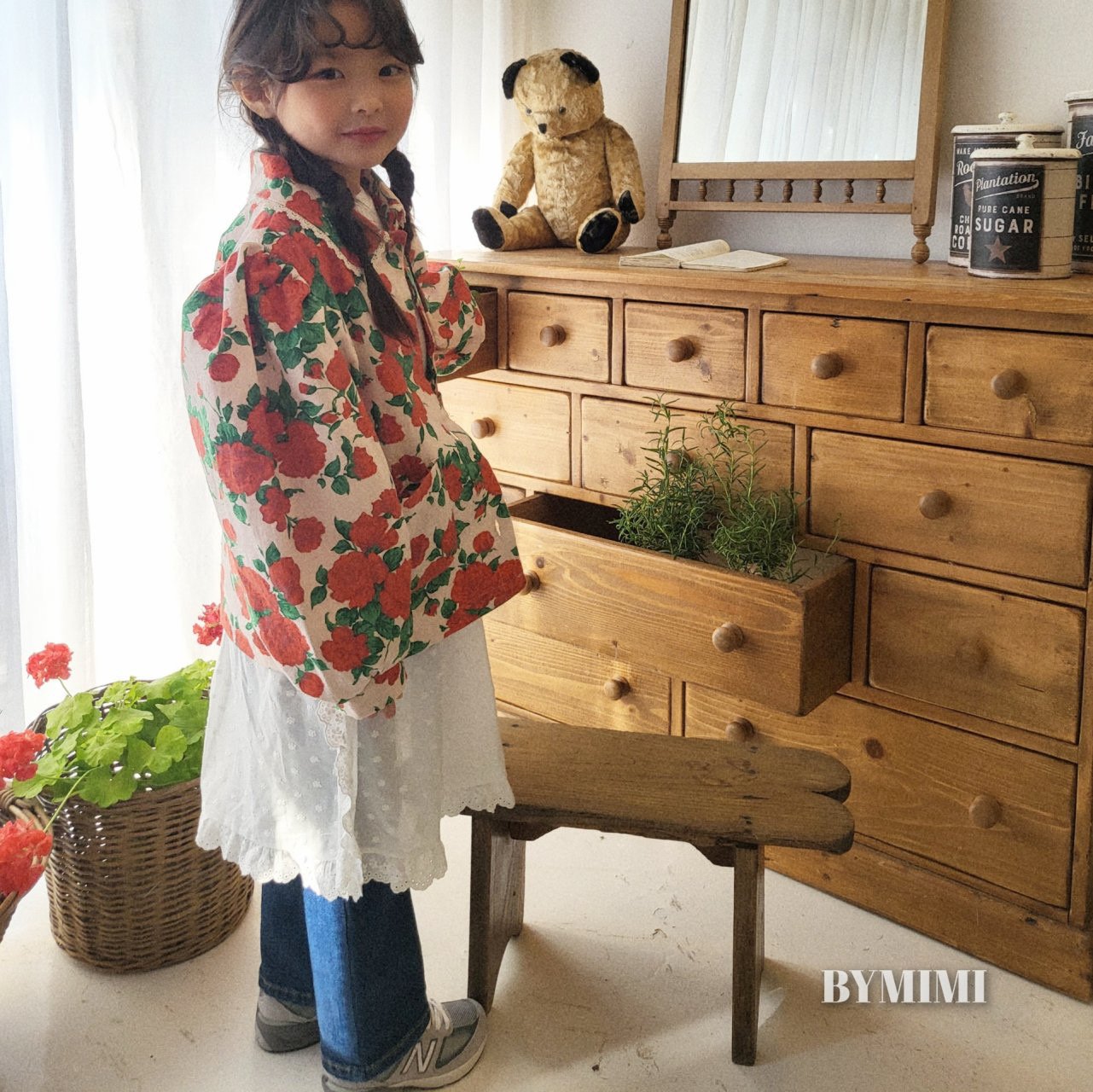 Bymimi - Korean Children Fashion - #magicofchildhood - Rose Jacket - 6