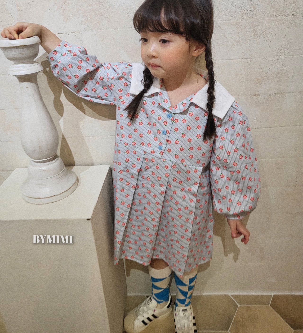 Bymimi - Korean Children Fashion - #magicofchildhood - Sailor One-piece