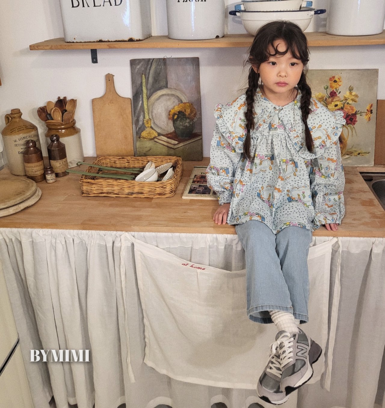 Bymimi - Korean Children Fashion - #littlefashionista - Love Me Blouse - 4