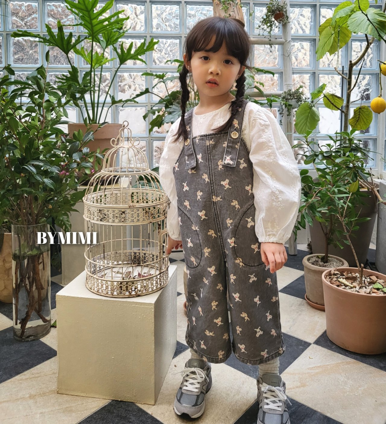 Bymimi - Korean Children Fashion - #magicofchildhood - Frisia Blouse - 3