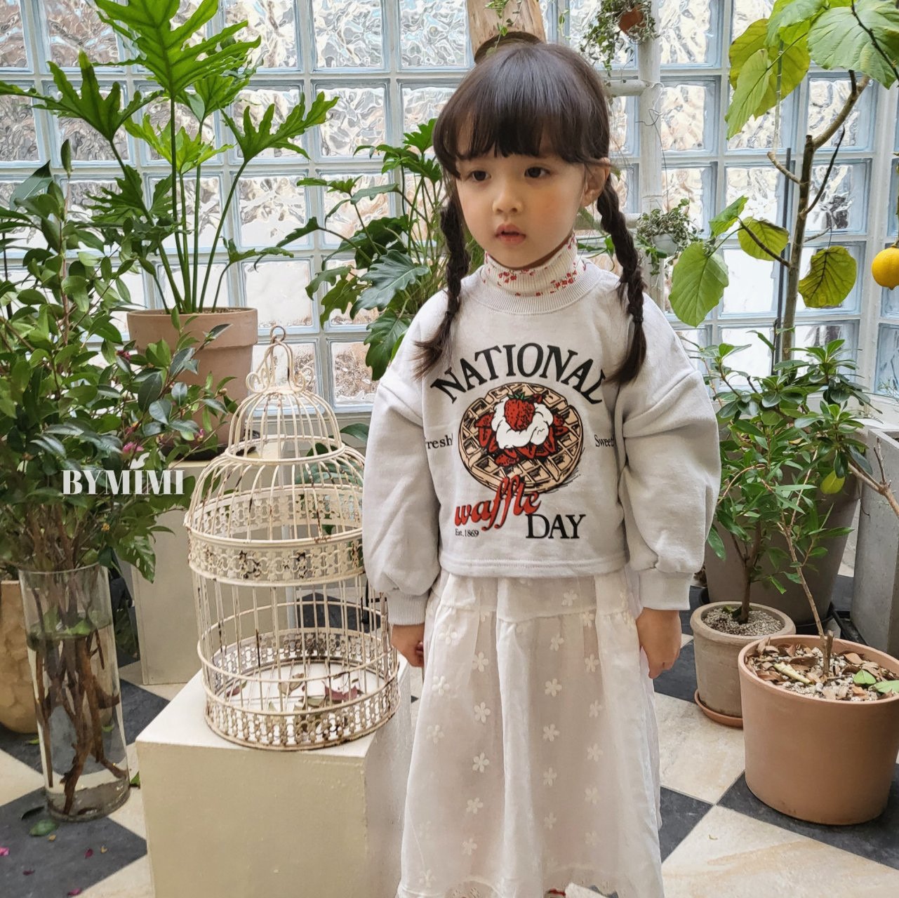 Bymimi - Korean Children Fashion - #magicofchildhood - Dessert Sweatshirt - 12