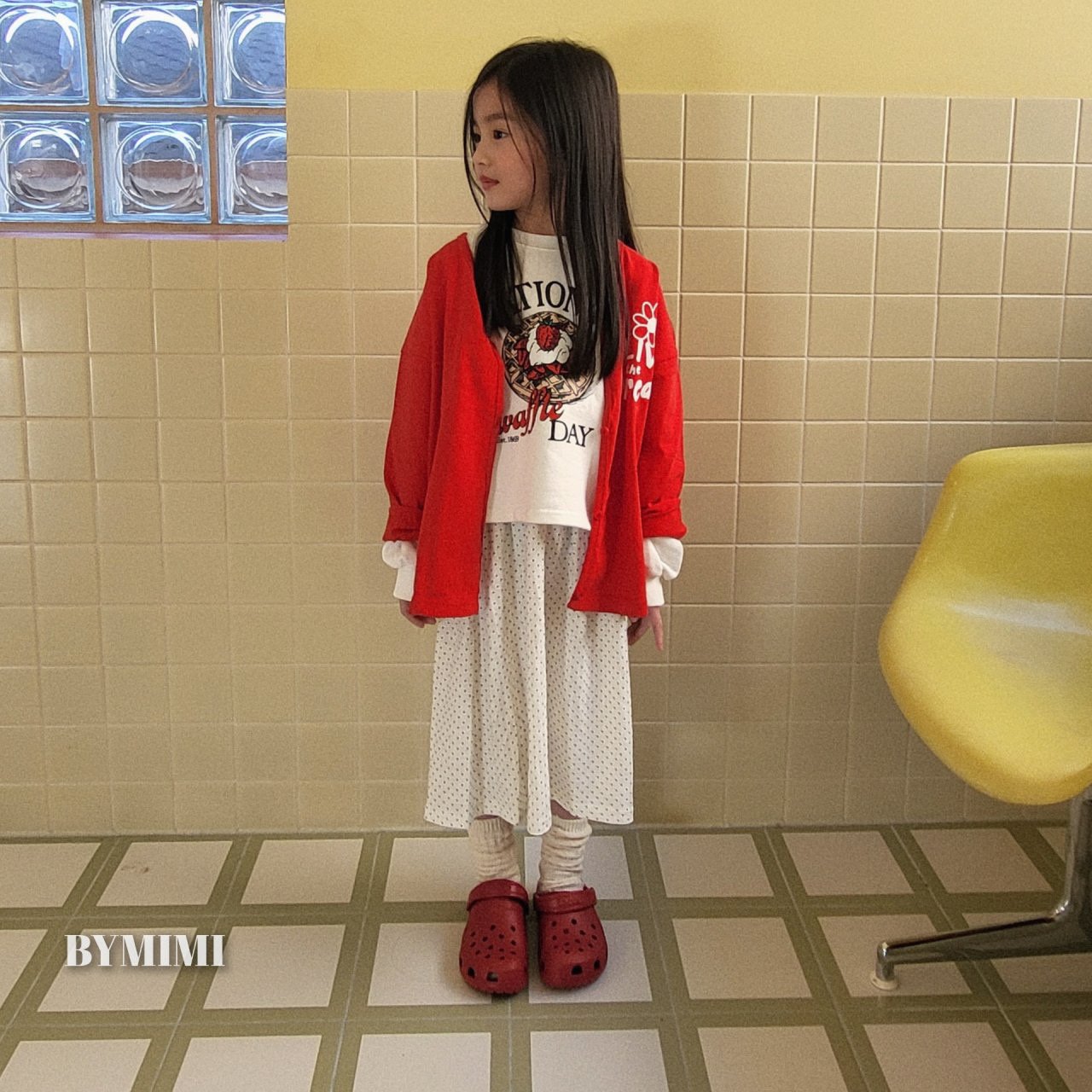 Bymimi - Korean Children Fashion - #magicofchildhood - Live Cardigan - 11