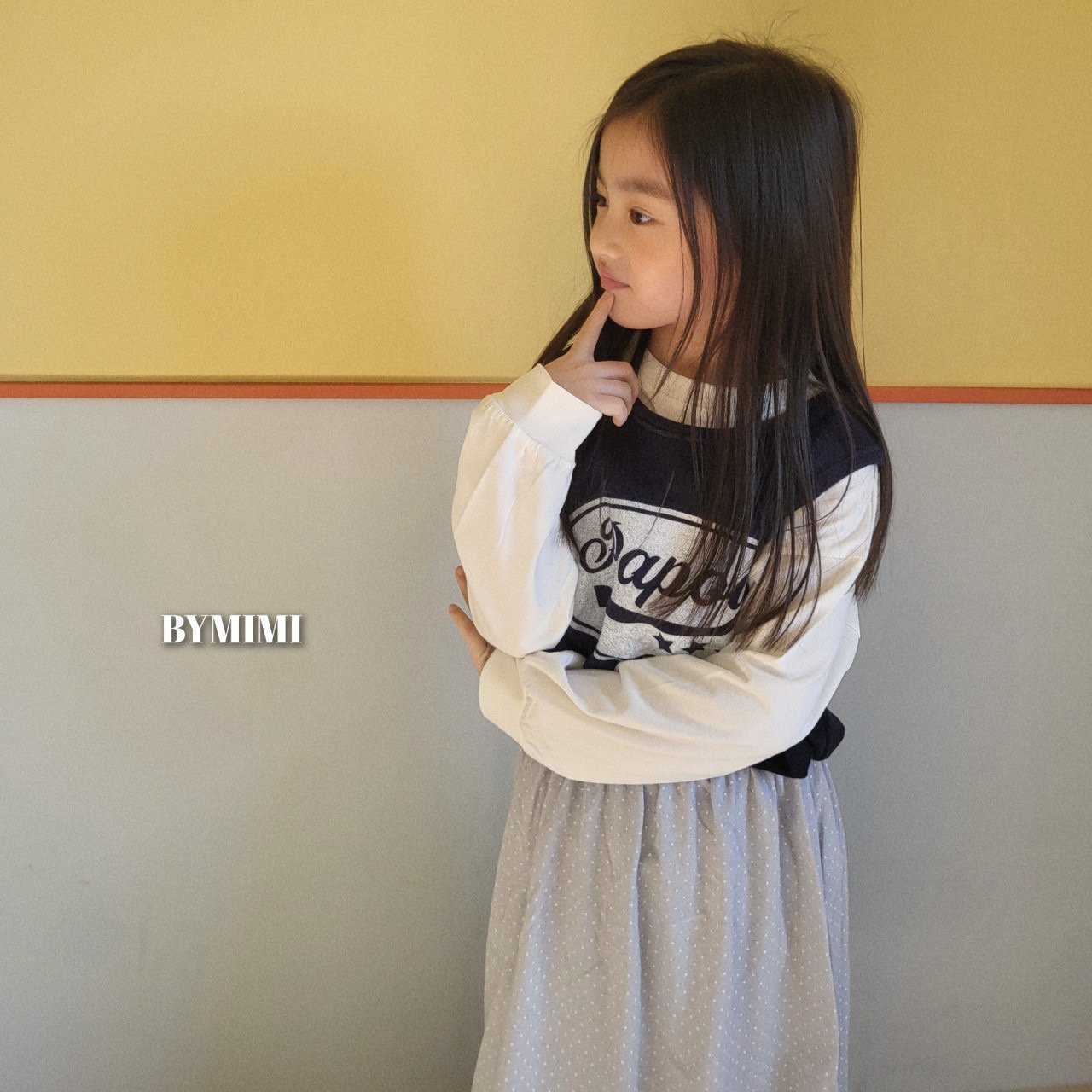 Bymimi - Korean Children Fashion - #magicofchildhood - Terry Vest - 9