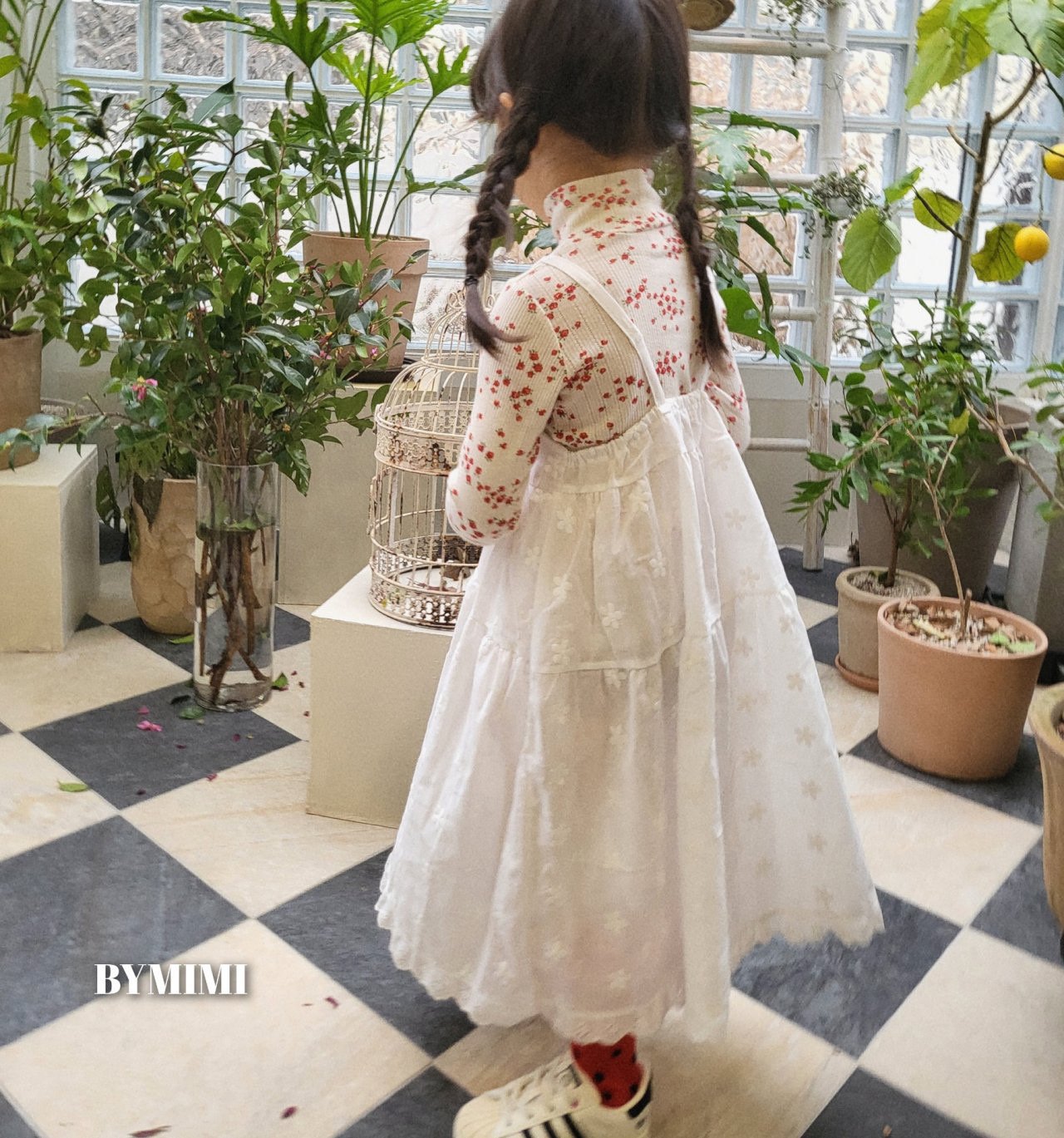 Bymimi - Korean Children Fashion - #minifashionista - Colly Sting One-piece - 12