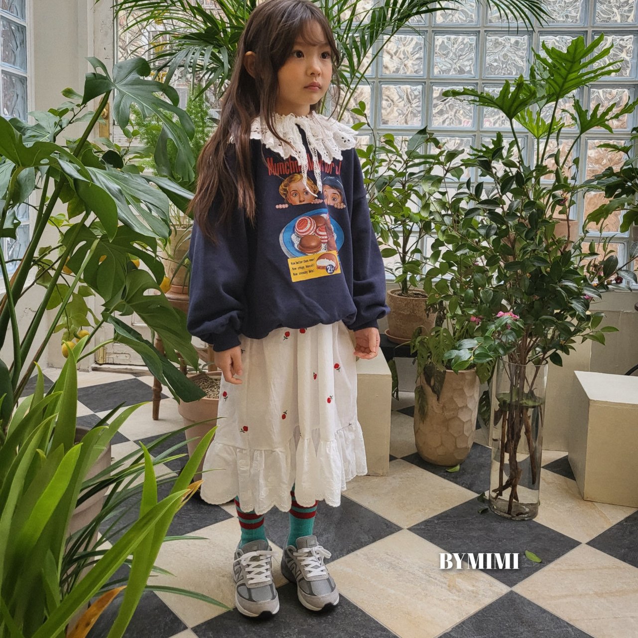 Bymimi - Korean Children Fashion - #minifashionista - Angel Cape - 9