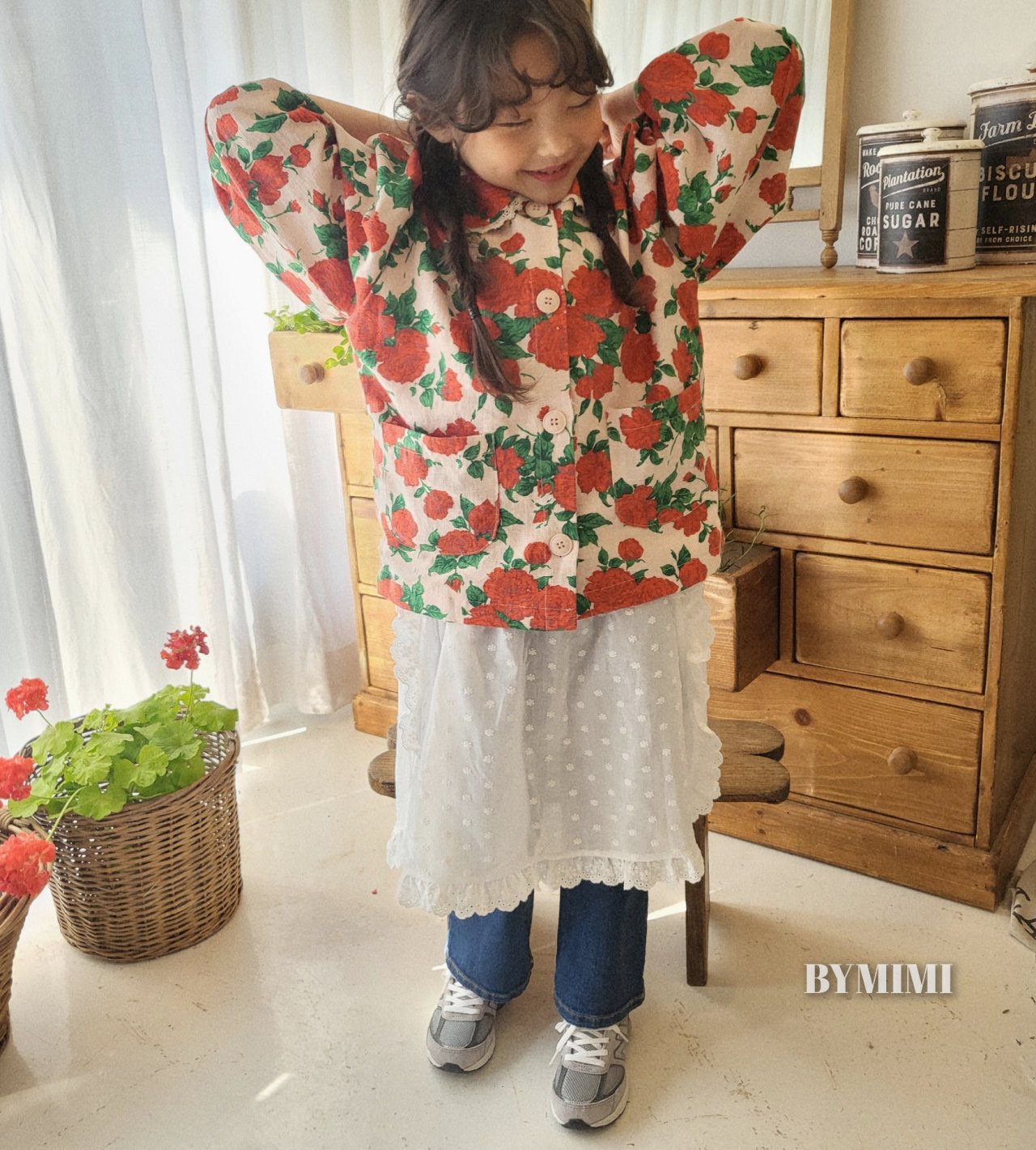Bymimi - Korean Children Fashion - #minifashionista - Rose Jacket - 7