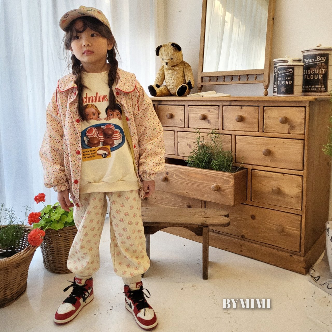 Bymimi - Korean Children Fashion - #minifashionista - Cuty Windreaker - 6
