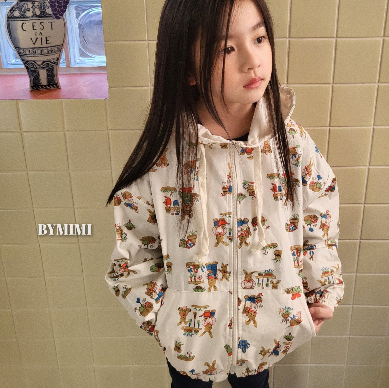 Bymimi - Korean Children Fashion - #minifashionista - Animal Jumper - 5