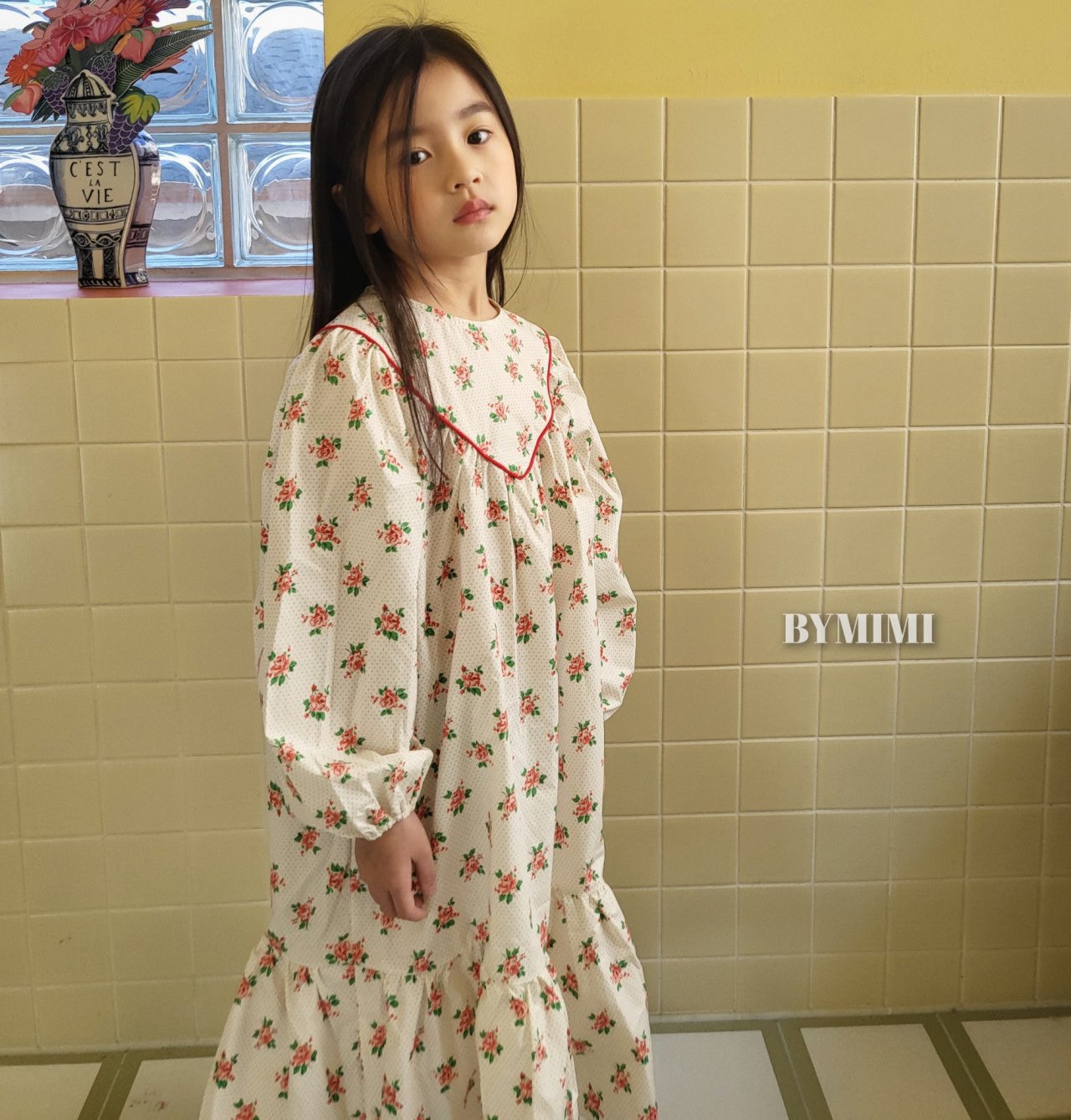 Bymimi - Korean Children Fashion - #minifashionista - Luna One-piece - 3