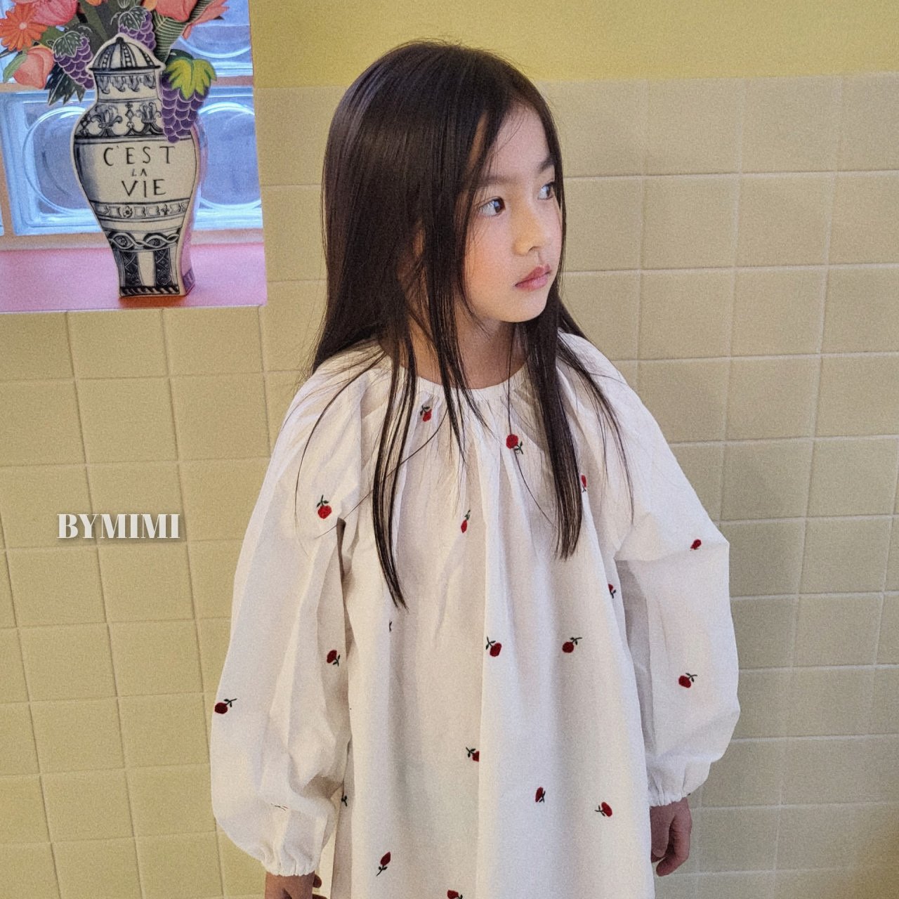 Bymimi - Korean Children Fashion - #minifashionista - Emma One-piece