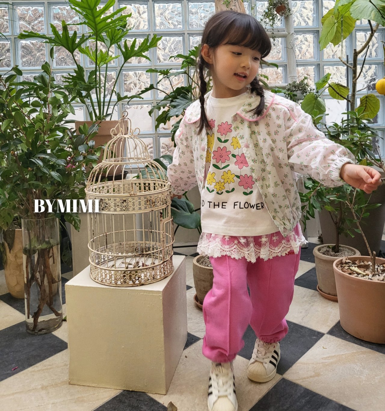 Bymimi - Korean Children Fashion - #minifashionista - Daily Pants - 10