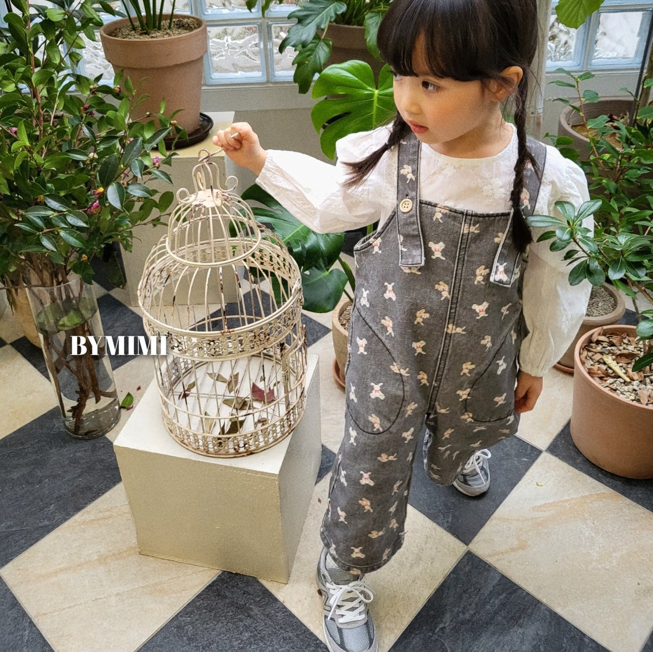 Bymimi - Korean Children Fashion - #magicofchildhood - Frisia Blouse - 4