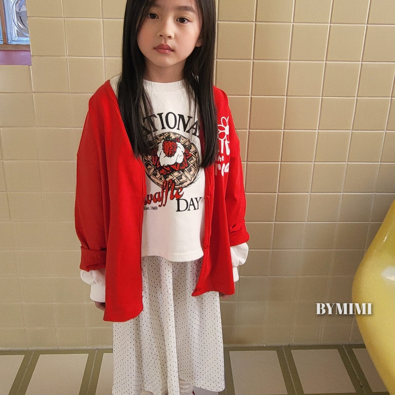 Bymimi - Korean Children Fashion - #minifashionista - Live Cardigan - 12