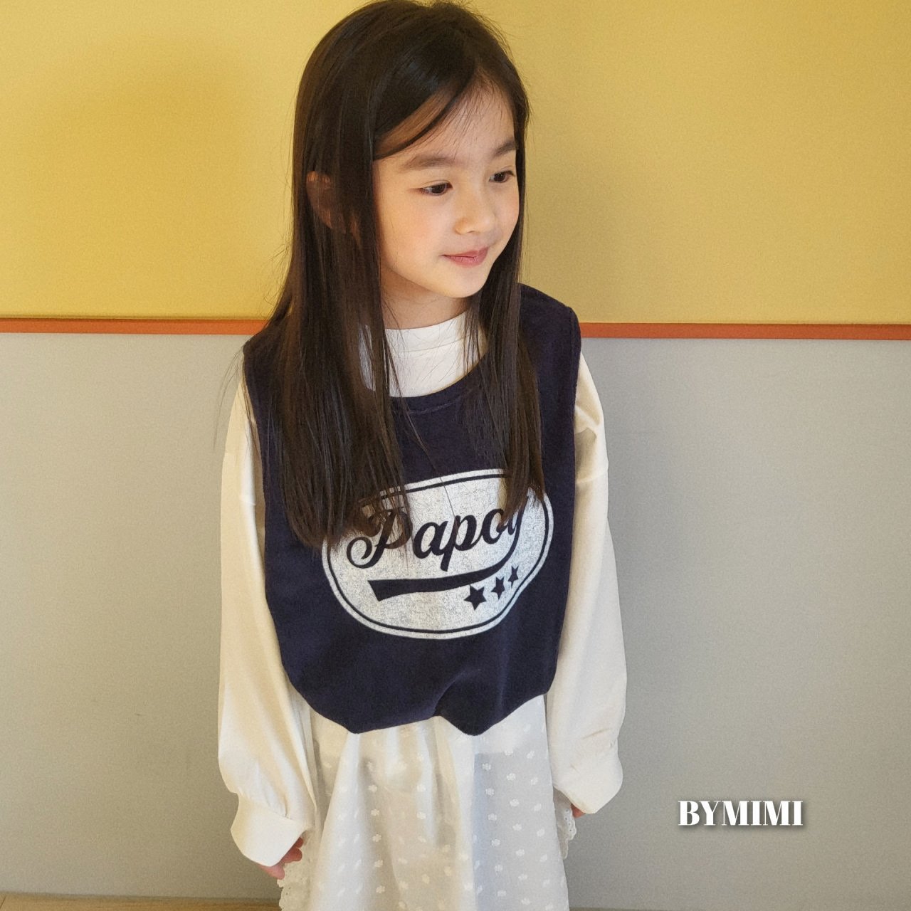 Bymimi - Korean Children Fashion - #minifashionista - Terry Vest - 10