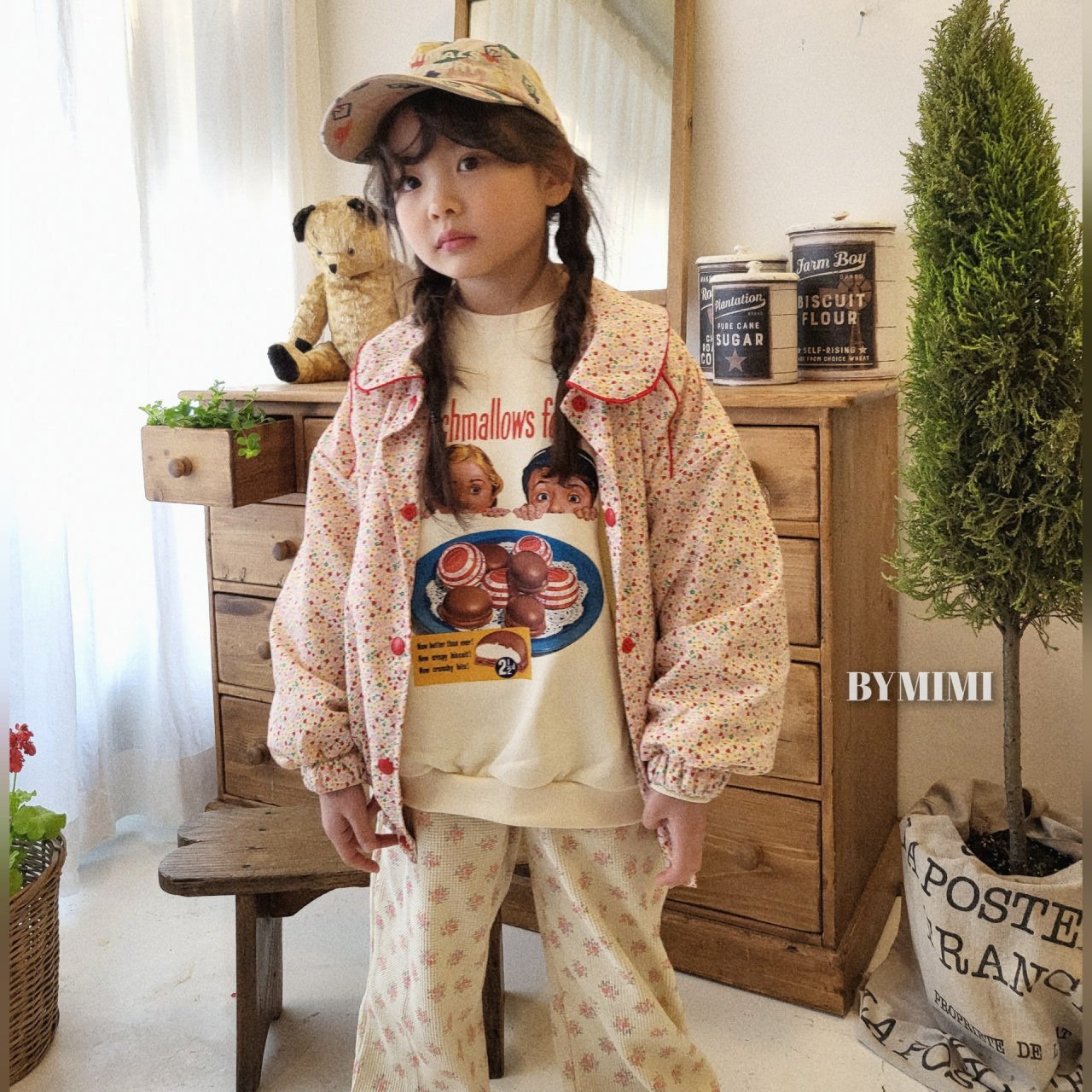 Bymimi - Korean Children Fashion - #prettylittlegirls - Cuty Windreaker - 7