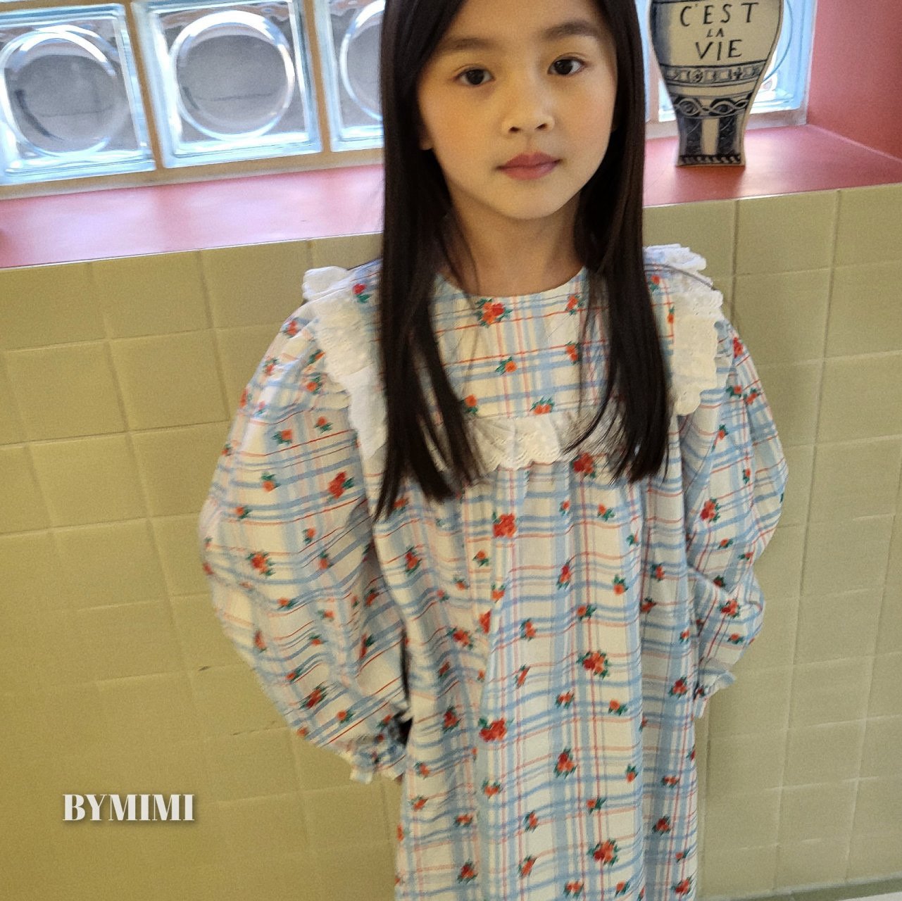 Bymimi - Korean Children Fashion - #prettylittlegirls - Pure One-piece