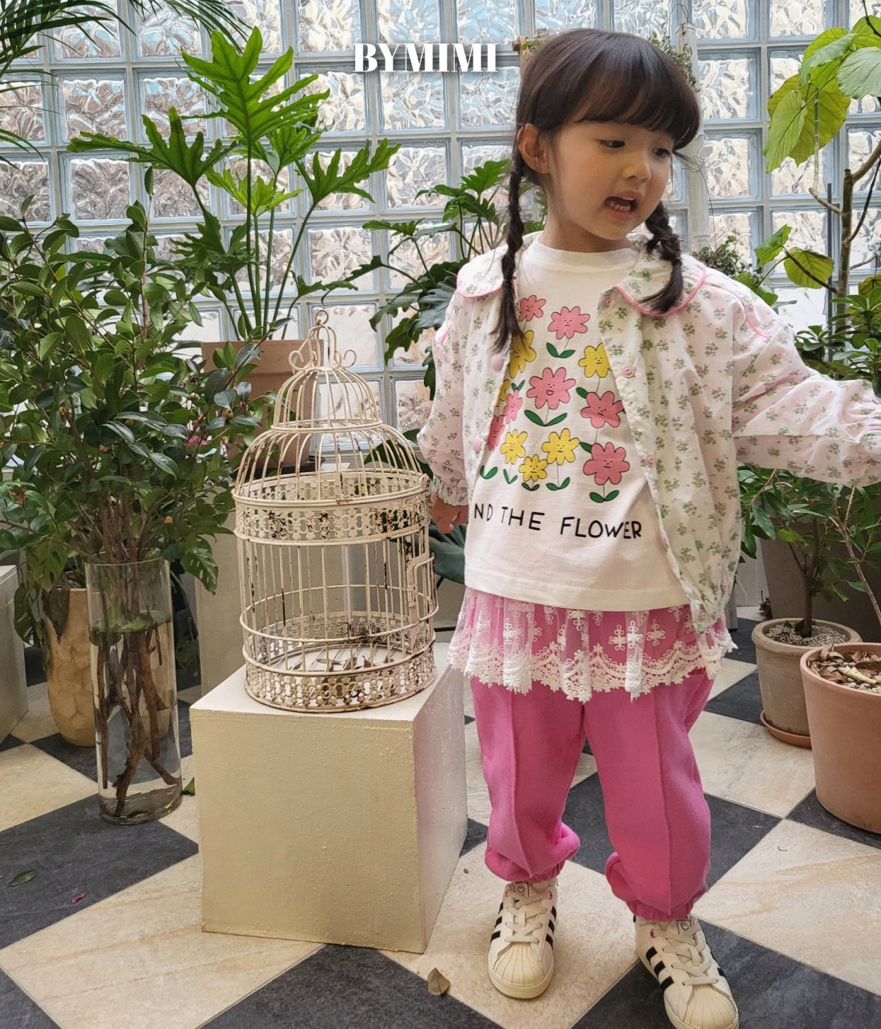 Bymimi - Korean Children Fashion - #prettylittlegirls - Daily Pants - 11