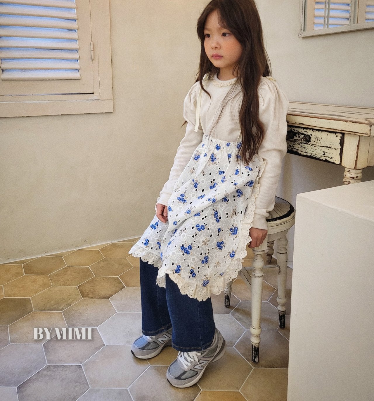 Bymimi - Korean Children Fashion - #prettylittlegirls - Fog String Skirt - 9