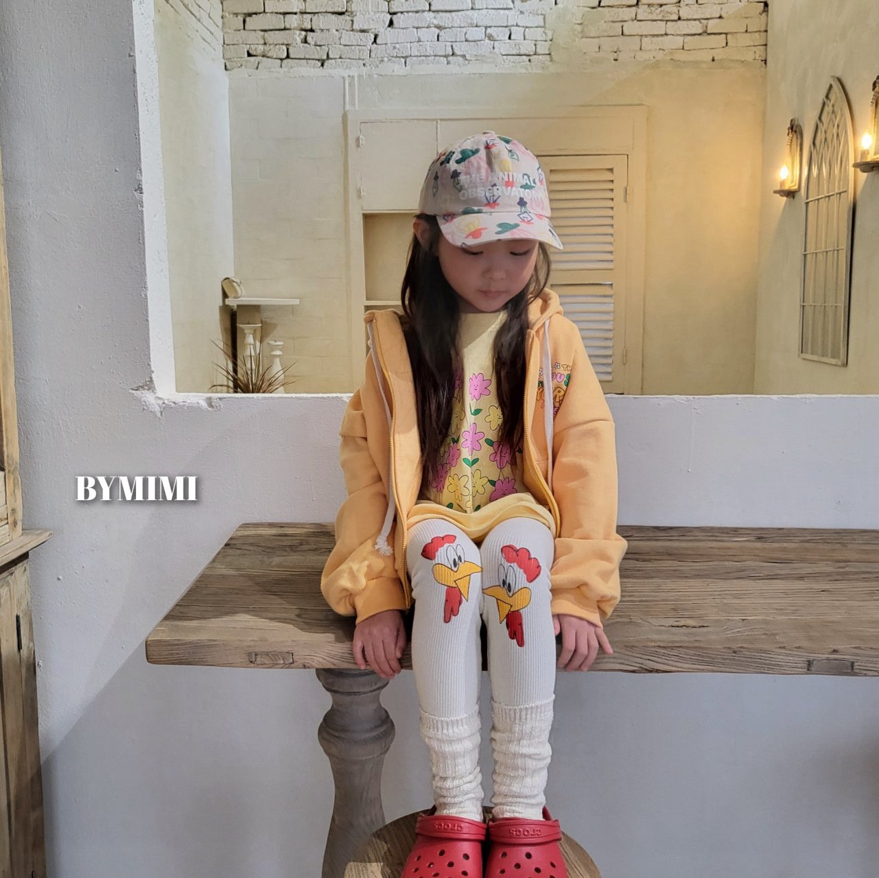 Bymimi - Korean Children Fashion - #prettylittlegirls - Ggo Ggo Leggings - 12