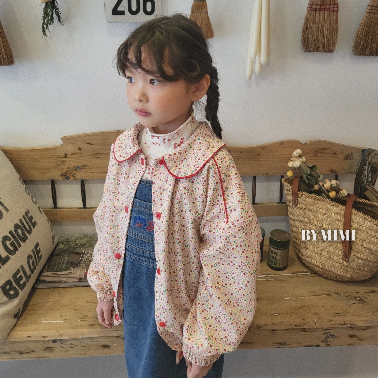 Bymimi - Korean Children Fashion - #stylishchildhood - Cuty Windreaker - 10