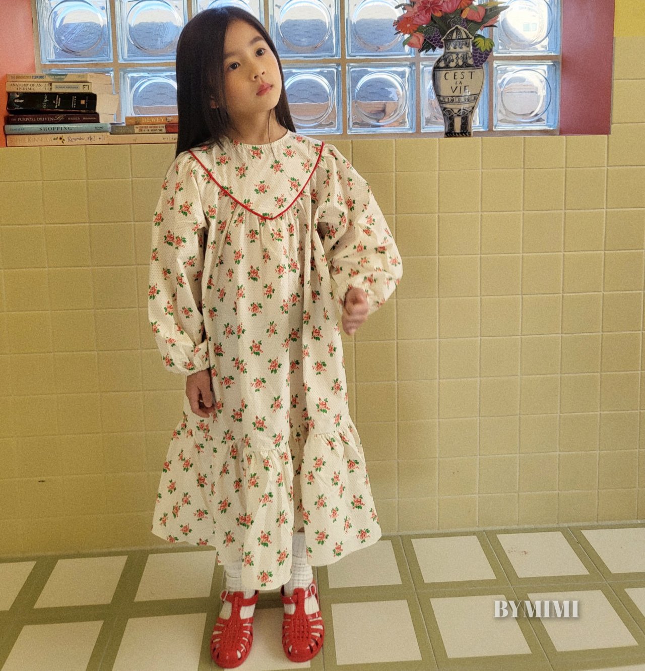 Bymimi - Korean Children Fashion - #stylishchildhood - Luna One-piece - 7