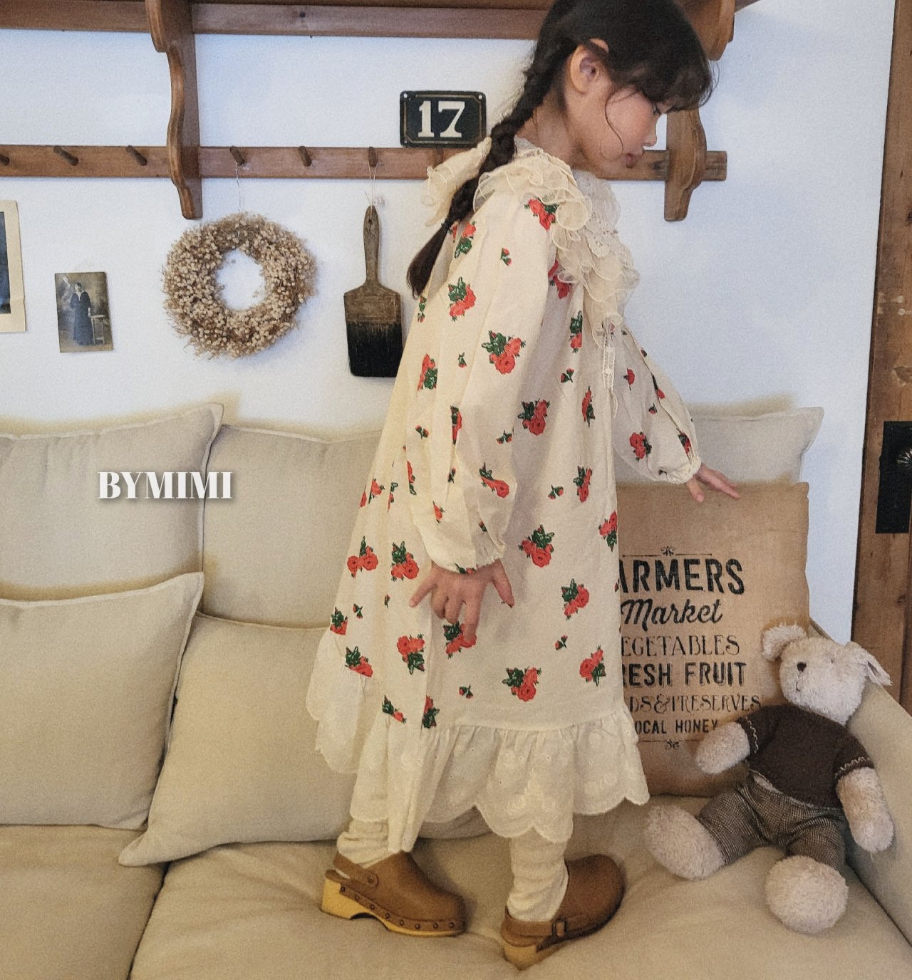 Bymimi - Korean Children Fashion - #stylishchildhood - Emma One-piece - 5