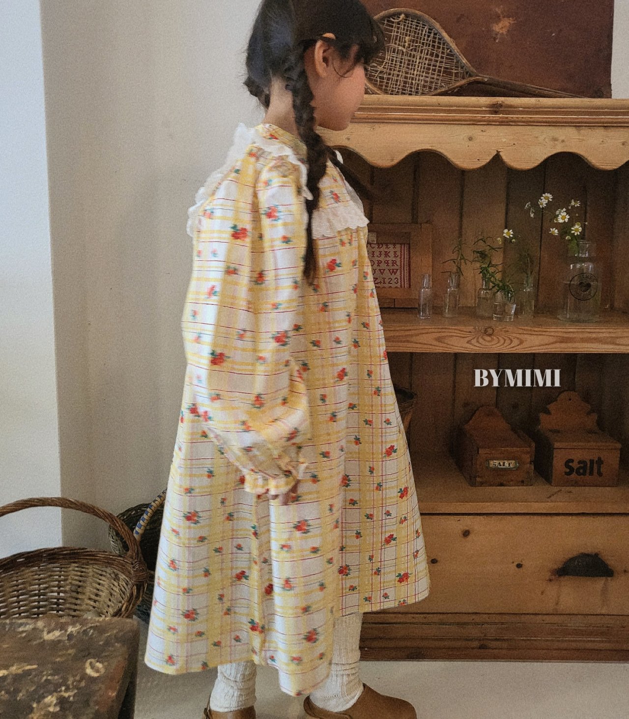 Bymimi - Korean Children Fashion - #toddlerclothing - Pure One-piece - 4