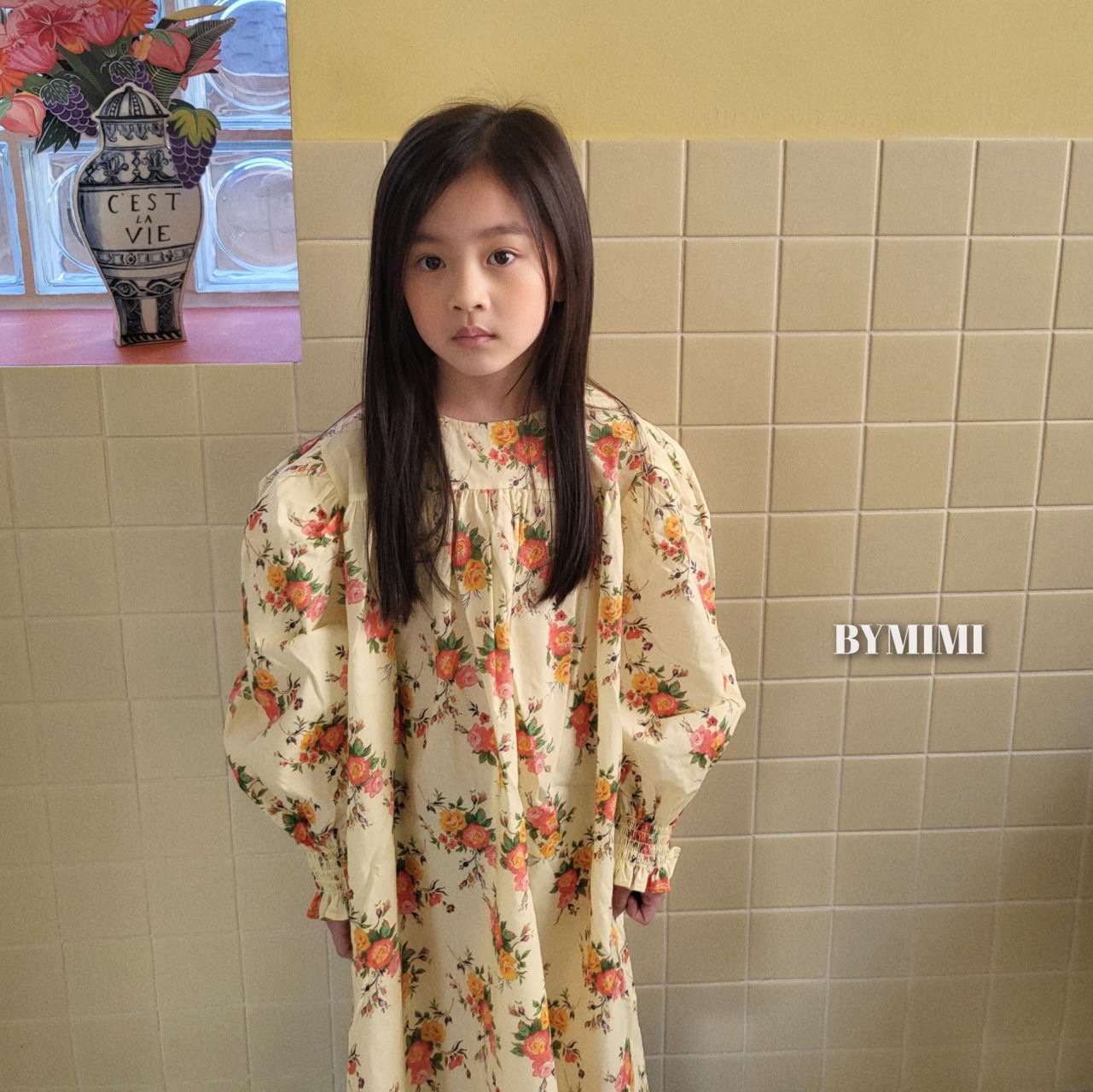 Bymimi - Korean Children Fashion - #stylishchildhood - Mue Mue One-piece - 3