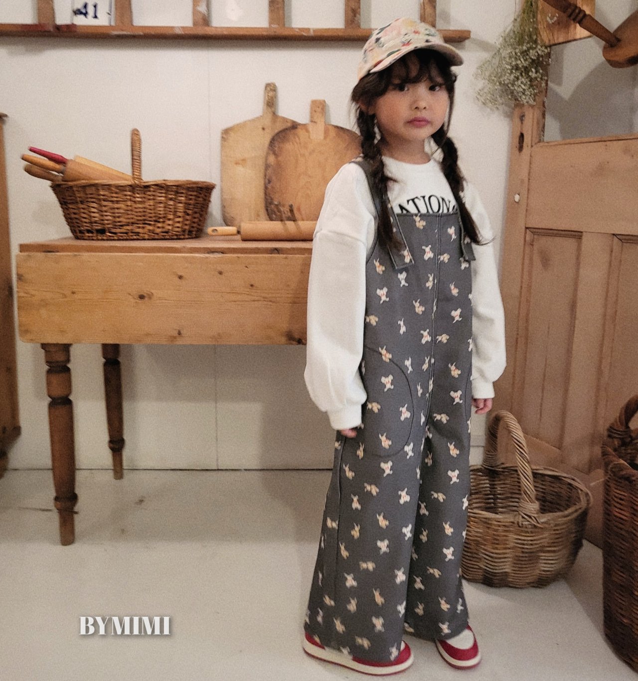 Bymimi - Korean Children Fashion - #stylishchildhood - Twill Pnats