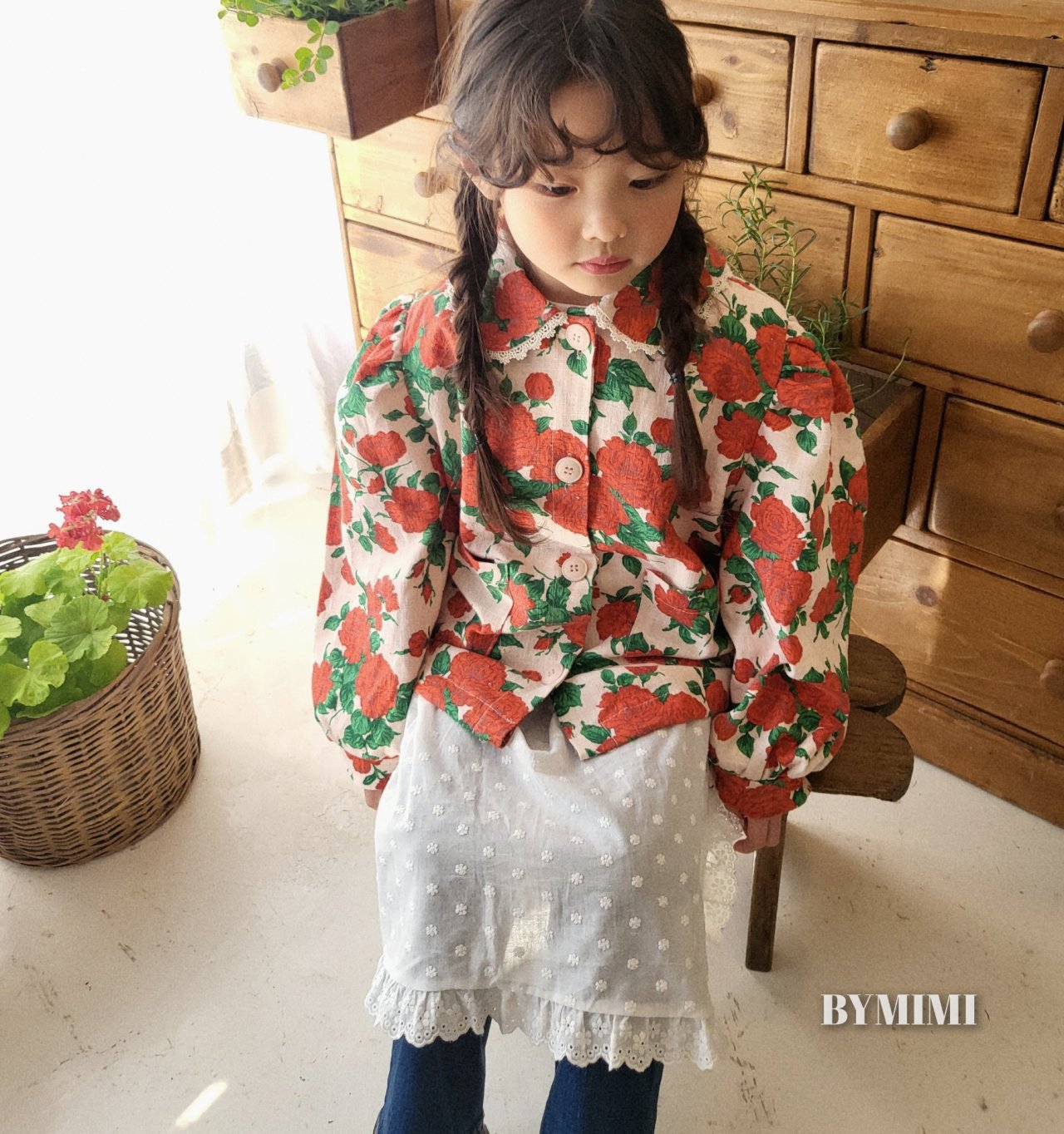 Bymimi - Korean Children Fashion - #todddlerfashion - Rose Jacket - 9