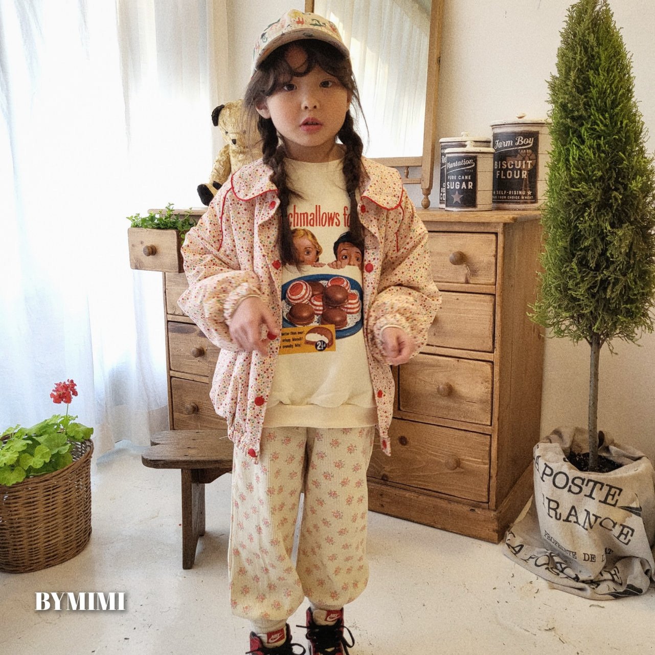 Bymimi - Korean Children Fashion - #todddlerfashion - Cuty Windreaker - 8