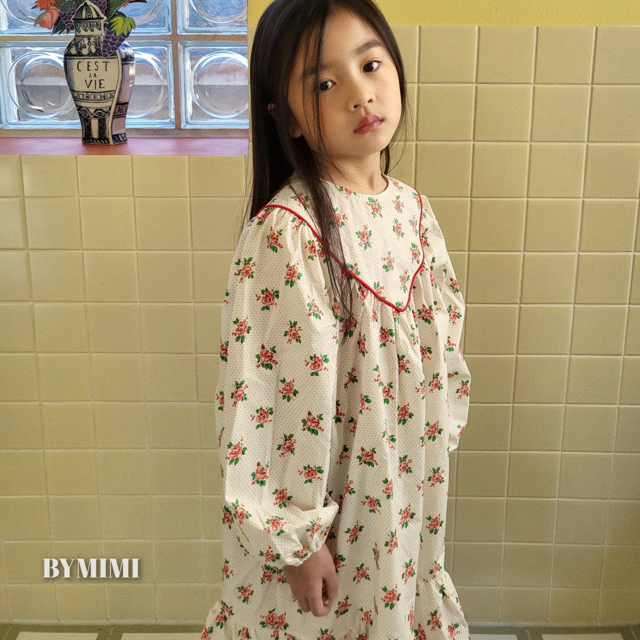 Bymimi - Korean Children Fashion - #todddlerfashion - Luna One-piece - 5
