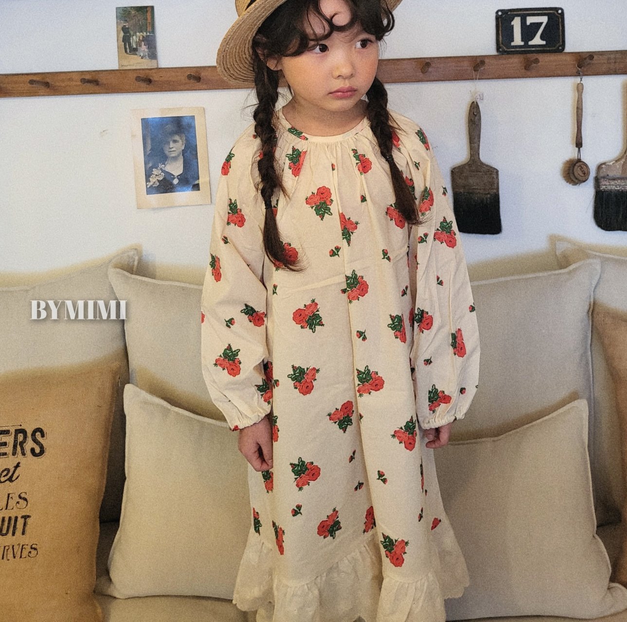 Bymimi - Korean Children Fashion - #todddlerfashion - Emma One-piece - 3