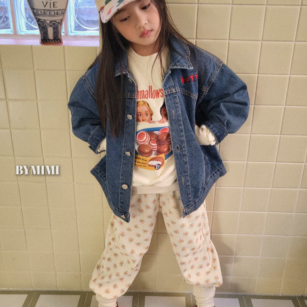 Bymimi - Korean Children Fashion - #toddlerclothing - Goods Denim Jacket - 11