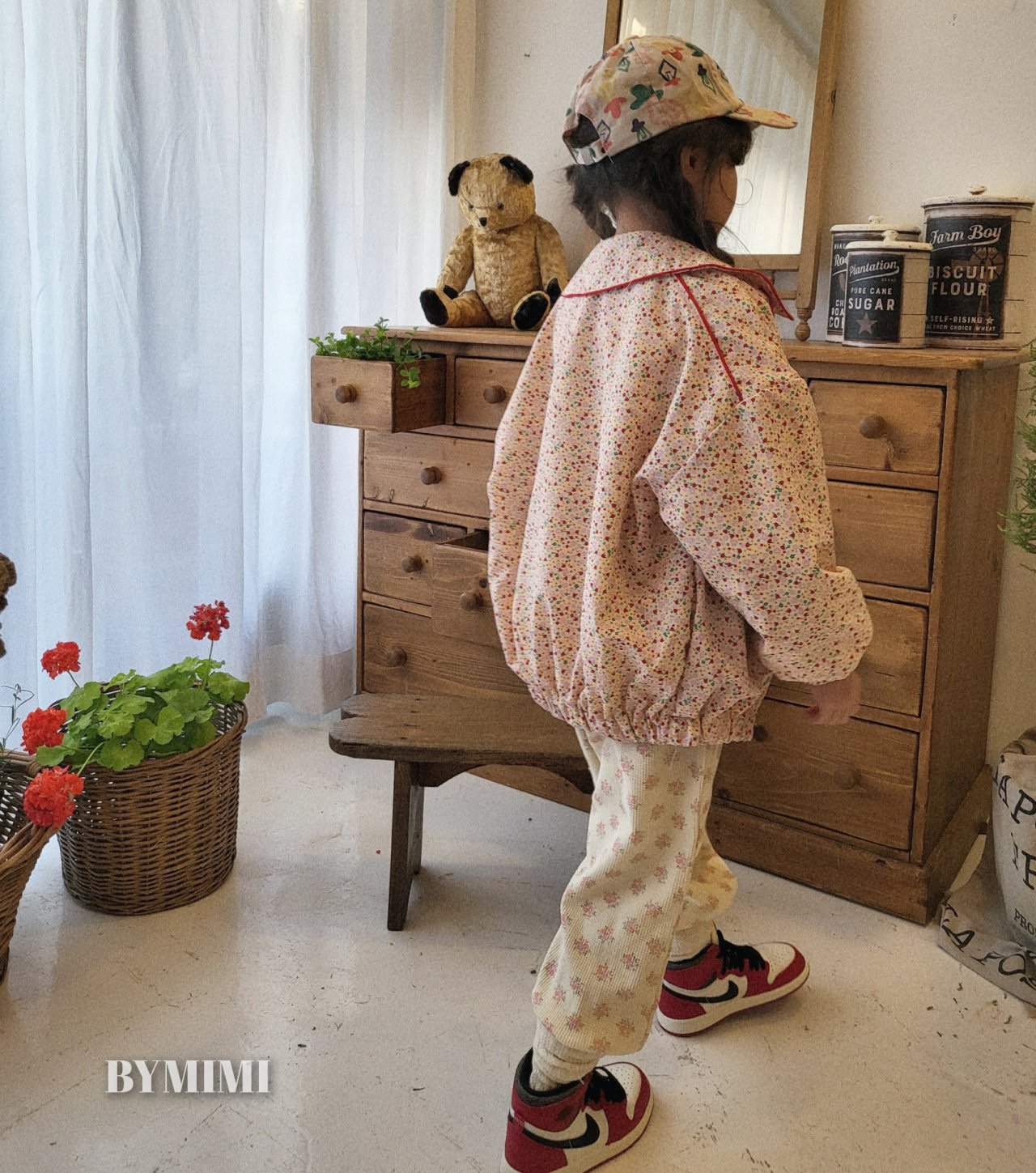 Bymimi - Korean Children Fashion - #toddlerclothing - Cuty Windreaker - 9